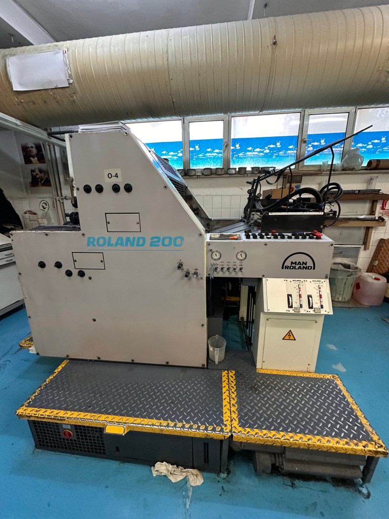 QUALITY USING GRAPHIC MACHINERY